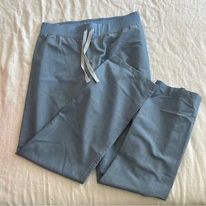 Women's digs denim blue scrub pant